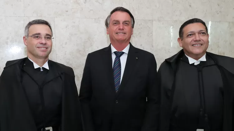 Bolsonaro e ministros - Isac Nóbrega/PR - Isac Nóbrega/PR