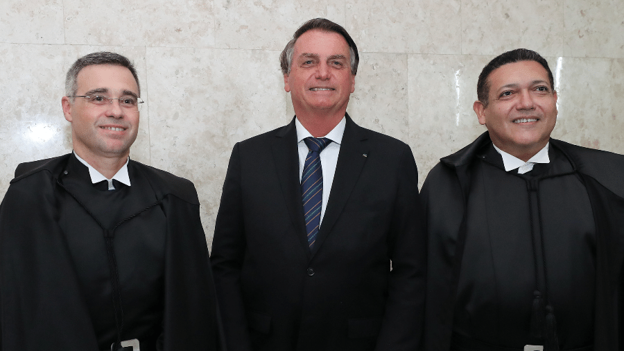Bolsonaro indicou André Mendonça e Nunes Marques para o STF - Foto: Isac Nóbrega/PR