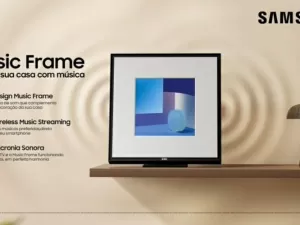 Music Frame: Samsung inicia vendas da caixa de som em formato de quadro
