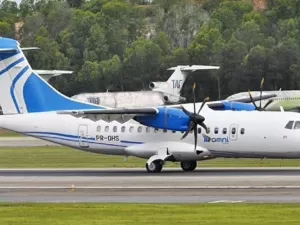 Único ATR da Omni Táxi Aéreo foi devolvido