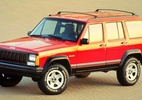 Jeep Cherokee XJ (1984-2001): o 4x4 raiz que ajudou a lançar moda dos SUVs - Divulgação