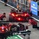 F1: Leclerc se livra de punição e explica confusão com Norris no pitlane de Singapura 