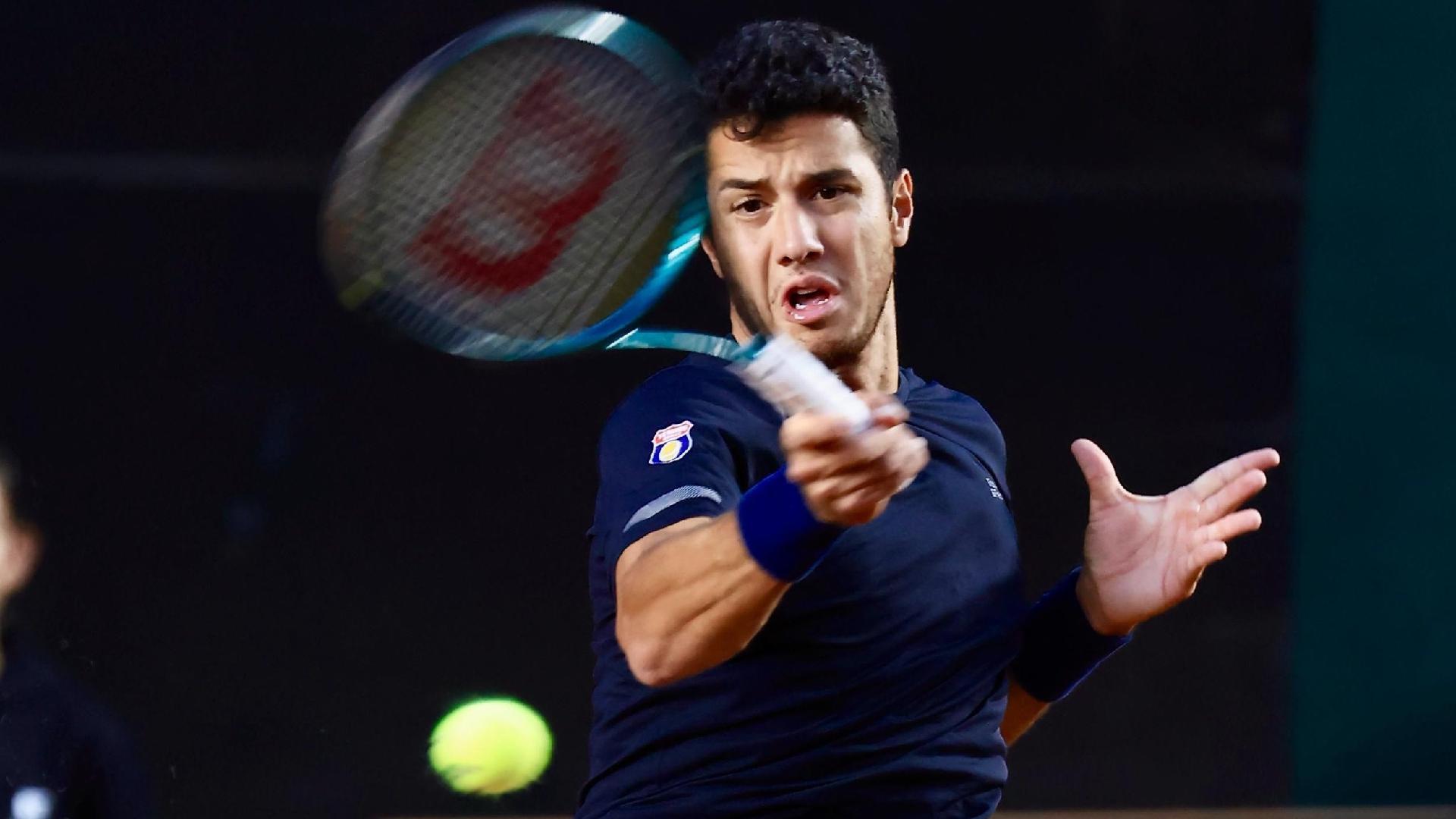 Alves passa pela primeira rodada de duplas em challenger holandês - undefined