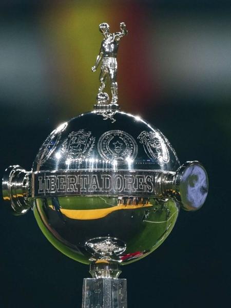 Troféu da Copa Libertadores (Reprodução) - Reprodução / Internet