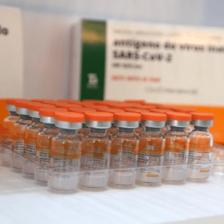 Grandes cidades brasileiras ficam sem vacina para a segunda dose - Reprodução