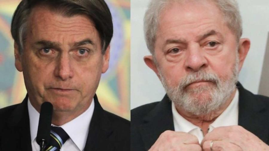                                  Bolsonaro e Lula                              -                                 Foto: Poder360                            