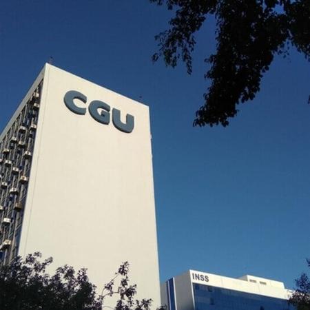 Edifício da CGU, em Brasília