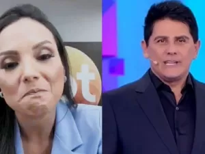 Jornalista do SBT não supera e lamenta após ser trocada por César Filho