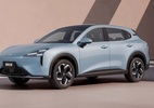 GM revela novo SUV elétrico compacto para o mercado da China - Divulgação