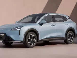 GM revela novo SUV elétrico compacto para o mercado da China