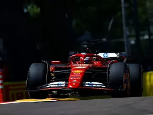 F1: Leclerc inicia fim de semana na frente e lidera TL1 em Ímola