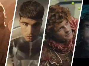 Djokovic, Nadal, Alcaraz e Sinner viram heróis em vídeo de exibição