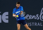 Djokovic larga bem na nova temporada e vai encarar Monfils pela 20ª vez - Foto: Brisbane International