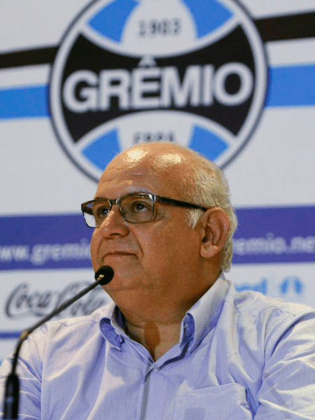 Romildo Bolzan Júnior  - Grêmio