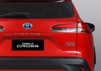 Novos híbridos flex darão relevância ao etanol - Corolla Cross Hybrid Flex (Foto: Divulgação/Toyota)