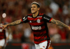 Com gol de letra e lei do ex, Flamengo vence o Santos pelo Brasileirão - Getty Images