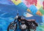 Clássica, acessível e boa de guiar: avaliamos a Royal Enfield Classic 350 - Foto: Flávio Verna