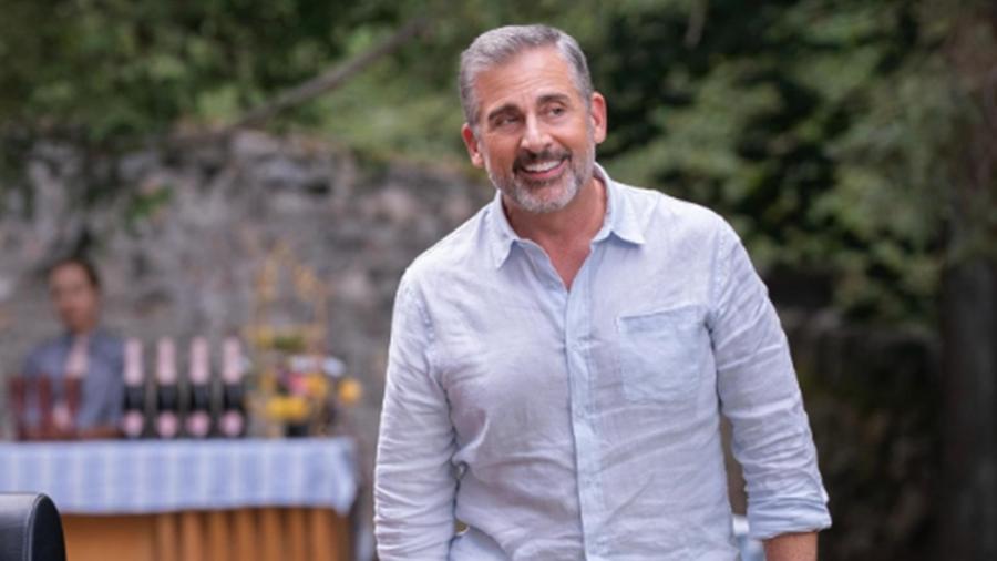 Steve Carell em cena de 'As Quatro Estações do Ano' Steve Carell em cena de 'As Quatro Estações do Ano'