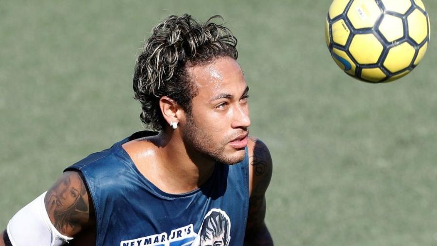 Para Neymar, criar o instituto que leva seu nome foi o maior gol de sua carreira - Leonardo Benassatto/Reuters