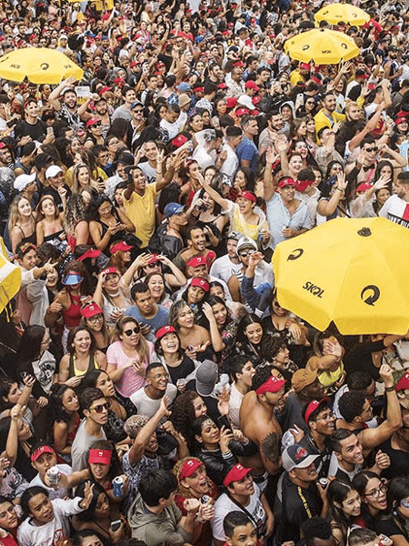 Cidades podem decidir juntas sobre Carnaval de 2022 - Eduardo Knapp/Folhapress