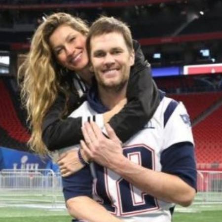 Gisele e o marido, Tom Brady - Reprodução/Instagram