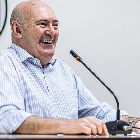 Andres Rueda, presidente do Santos