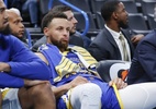 Ídolo da NBA demonstra preocupações com os Warriors: "Não parece time..." - Foto: Reuters/USA Today