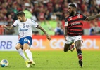 Flamengo marca nos acréscimos, vence Bahia e assume liderança - Letícia Martins / EC Bahia