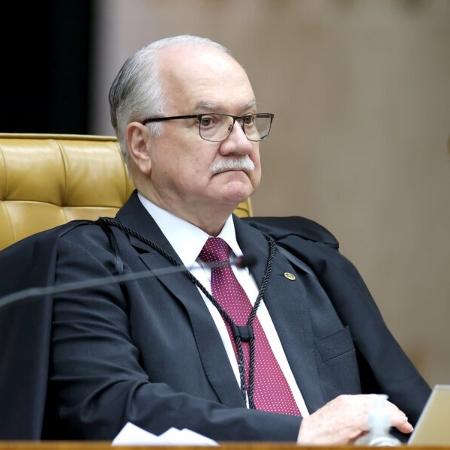 O ministro Edson Fachin, do STF. Foto: Gustavo Moreno/STF