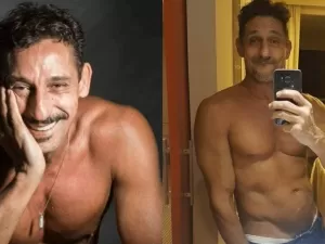 Tuca Andrada causa revolta após publicar fotos sensuais aos 60 anos