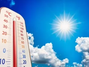 Calor vem com força antes de frente fria; saiba motivo