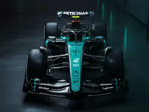 F1: Mercedes terá pintura verde no GP de Singapura