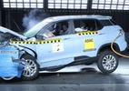 Chevrolet Groove leva zero em teste de segurança - Divulgação