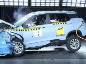 Chevrolet Groove leva zero em teste de segurança