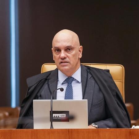 Ministro Alexandre de Moraes, do STF