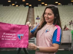 Outubro Rosa movimenta ações de clubes de futebol pelo Brasil