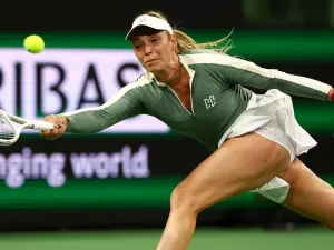 Vekic espanta a má fase e desafia Keys nas oitavas, Paolini sobrevive