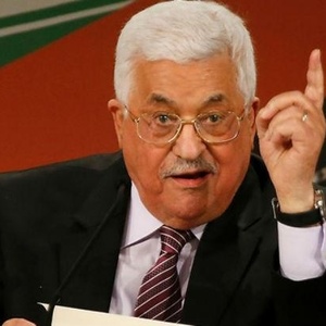 O presidente palestino, Mahmoud Abbas - Foto: AFP