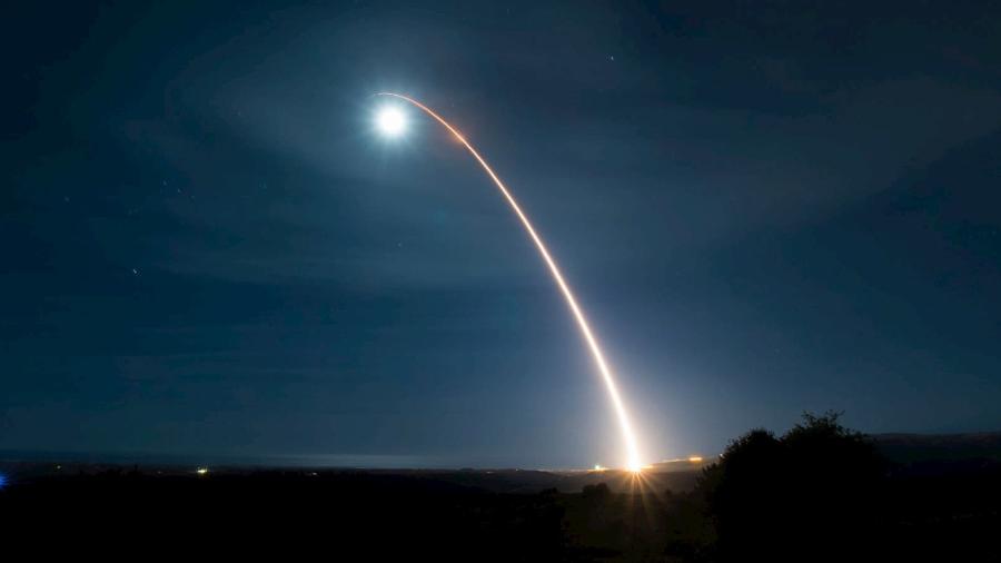 Força Espacial dos EUA conduz seu primeiro teste de míssil com capacidade nuclear - Imagem: DVIDS/ForÃ§a AÃ©rea dos EUA