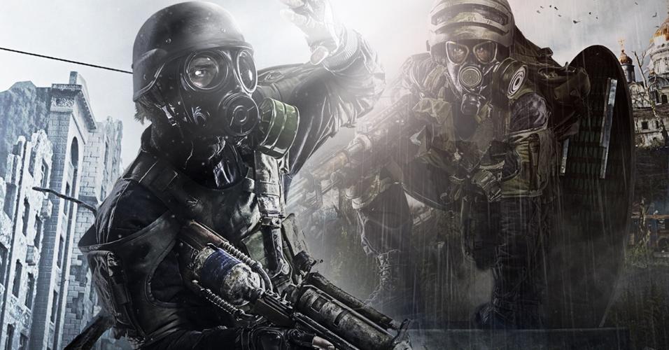 A coisa também vai ficar russa agora no portátil da Nintendo. Imagem: Divulgação. 