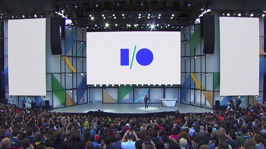 Foto da última Google I/O presencial, em 2019 - Google