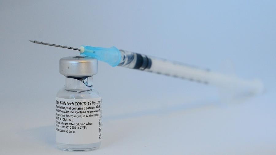 FDA permite armazenamento de vacinas da Pfizer a temperatura normal de congeladores -                                 Foto: MEHDI FEDOUACH / AFP                            