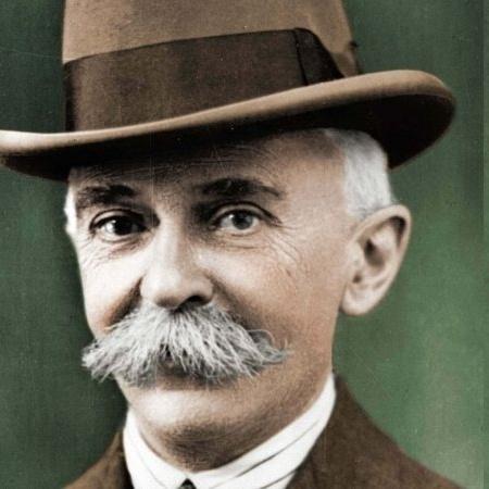 O barão Pierre de Coubertin, o grande incentivador da competição de artes nas Olimpíadas