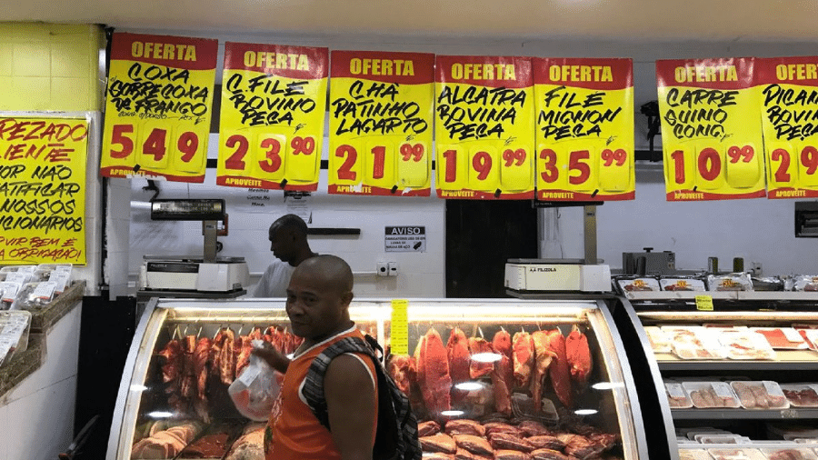 Inflação influencia no preço das carnes e outros alimentos fundamentais no prato do brasileiro - Agência Brasil