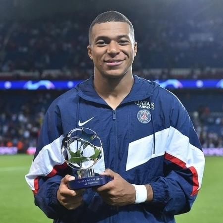 Mbappé se sente traído pelos dirigentes e quer sair do PSG, afirma jornal - Reprodução/Instagram @k.mbappe