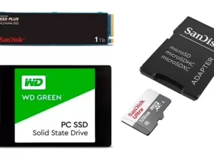 Ofertas do dia: SSDs e cartões de memória micro SD com até 59% off!