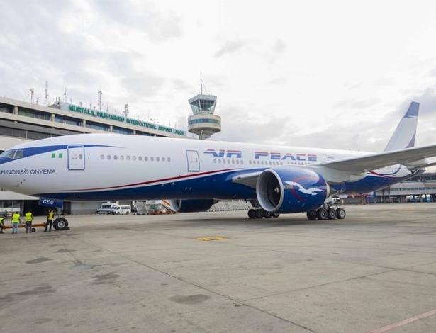 Companhia aérea nigeriana programou dois voos, um de ida e outro de volta, entre Lagos e São Paulo - undefined