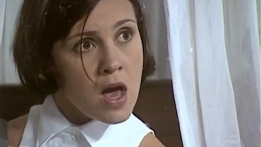 Catarina (Adriana Esteves) é a megera de "O Cravo e a Rosa" - Divulgação TV Globo