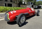 Conheça uma réplica do Alfa Romeo 159 de F1 feita no Brasil - Réplica do Alfa Romeo 159 de F1 (Foto: Renato Bellote)