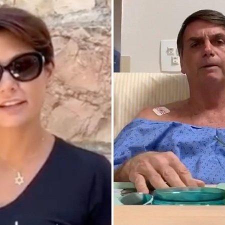 Michelle Bolsonaro esclarece estado de saúde do marido após internação nos EUA: "Estamos em oração" - Reprodução/ Instagram